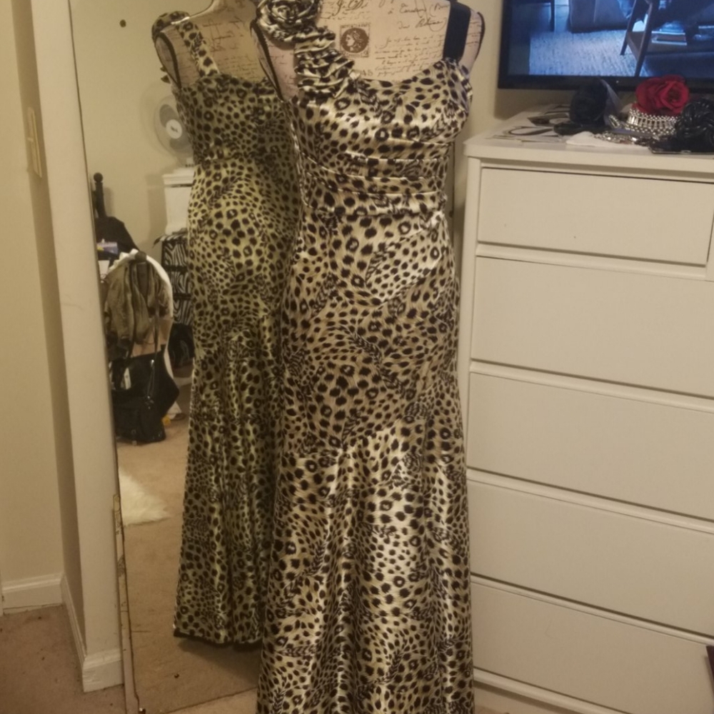Dress by jump